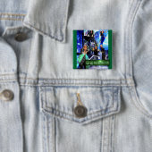 SQ "Genesis" Button - Quincey's Logo (In situ)