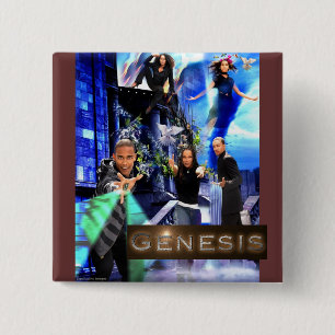 SQ "Genesis" Button - Taige's Logo