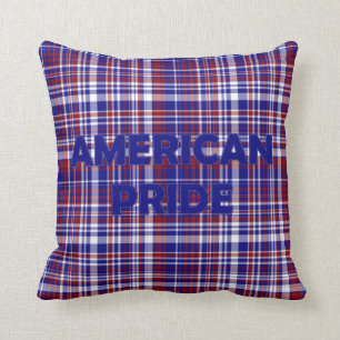 Sq.Pillow,Pset-American Pride Blue Kussen