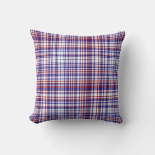 Sq.Pset Pillow,Red-White-Blue Collectie 02 Kussen