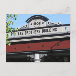 Sq spoorweg. Kerstman Rosa, ca. Briefkaart