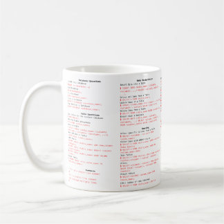 SQL Cheat Sheet MOK - Programmeercadeau