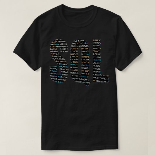 SQL-codering T-shirt (Design voorkant)