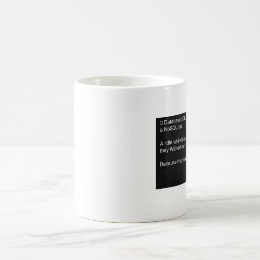SQL Computer Mug (Centre)