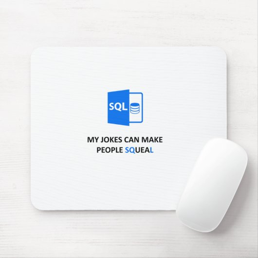 SQL Developer Work Mousepad Muismat (Met muis)