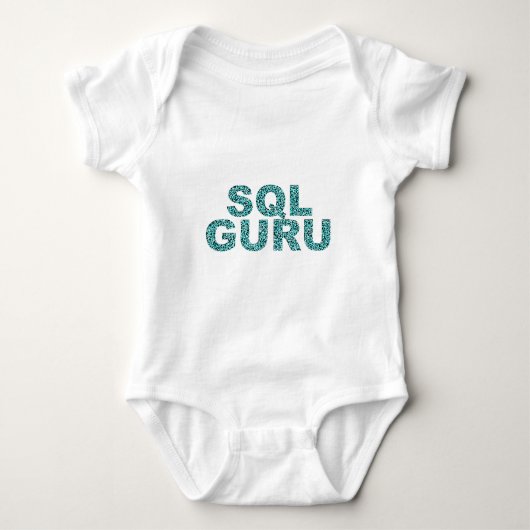 SQL Guru Romper (Voorkant)