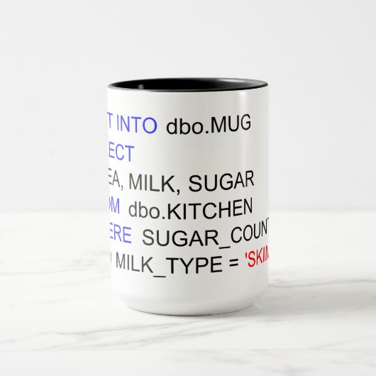 SQL PROGRAMMERING TEA-MOK MOK (Midden)