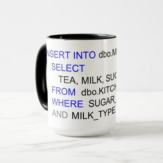SQL PROGRAMMERING TEA-MOK MOK (Voorkant links)