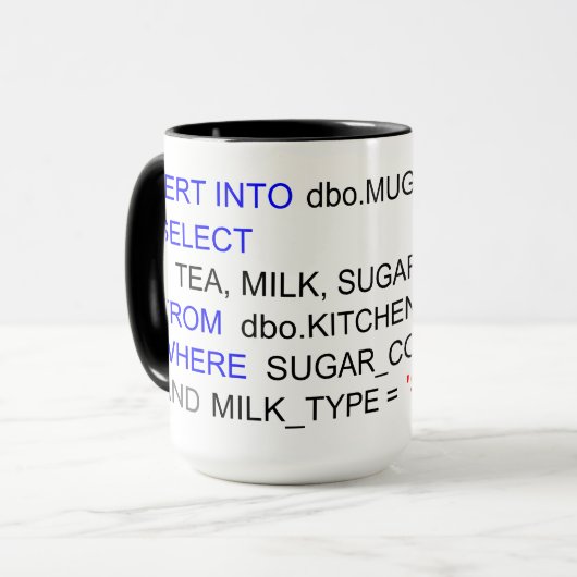 SQL PROGRAMMERING TEA-MOK MOK (Voorkant links)