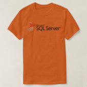SQL Server van hoge kwaliteit logo T-shirt (Design voorkant)