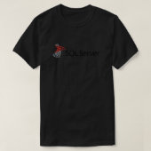 SQL Server van hoge kwaliteit logo T-shirt (Design voorkant)