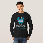 SQL softwareontwikkelaar programmeren DBA T-shirt (Voorkant volledig)