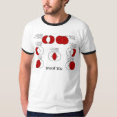 SQL zich bij het Quizzing aansluiten T-shirt (Voorkant)