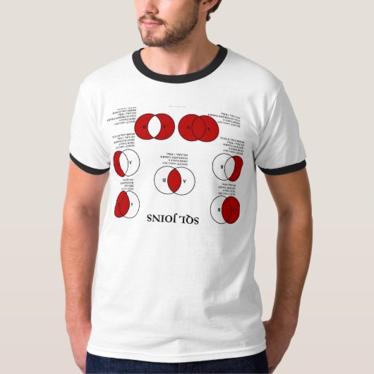 SQL zich bij het Quizzing aansluiten T-shirt (Voorkant)