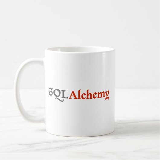 SQLAlchemy Mok met Slogan (Links)