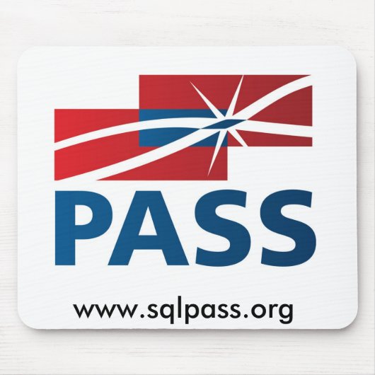 SQLPASS Mousepad Muismat (Voorkant)