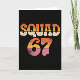Squad 67 Alpha Slang Gen 67e Nummer 67  Kaart