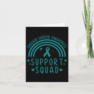Squad Borstkanker - In Oktober dragen we Teal Lint Kaart