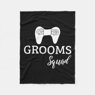 Squad Bruiloft vrijgezellenfeest Bruiloftsfeest Pl Fleece Deken