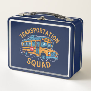 Squad buschauffeur transportploeg