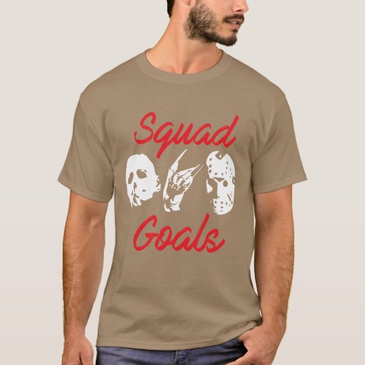 Squad Doals Halloween Vriend T-shirt (Voorkant)