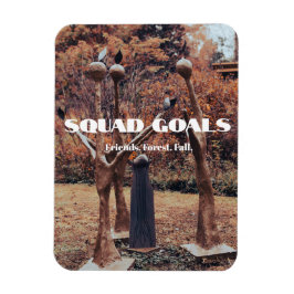 Squad Doelen Flexibele Fotomagneet voor Besties Magneet
