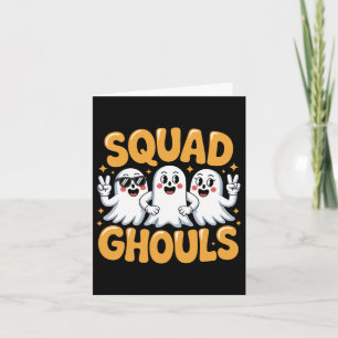 Squad Geesten Grappige Halloween 2 bij elkaar pass Kaart