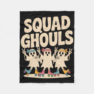 Squad Ghosts komt overeen met grappige Halloween 6 Fleece Deken
