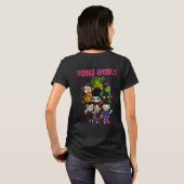 Squad Ghouls 2 T-shirt (Achterkant volledig)