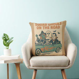 Squad Ghouls Cruisen in stijl Kussen