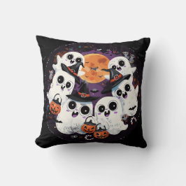 Squad Ghouls | ExDesigner | Halloween Kussen