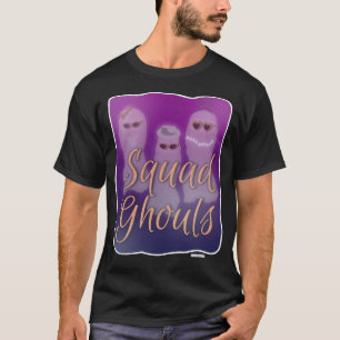 Squad Ghouls Geweldige Halloween Slogan T-shirt