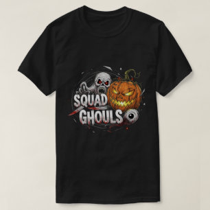 Squad Ghouls Gothic Horror Halloween T-shirt