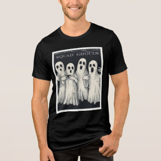 Squad Ghouls – Grappige Halloween Geest Squad Tri-Blend Shirt