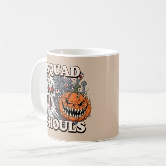Squad Ghouls - Mug d'Halloween Éffrayant (Devant gauche)