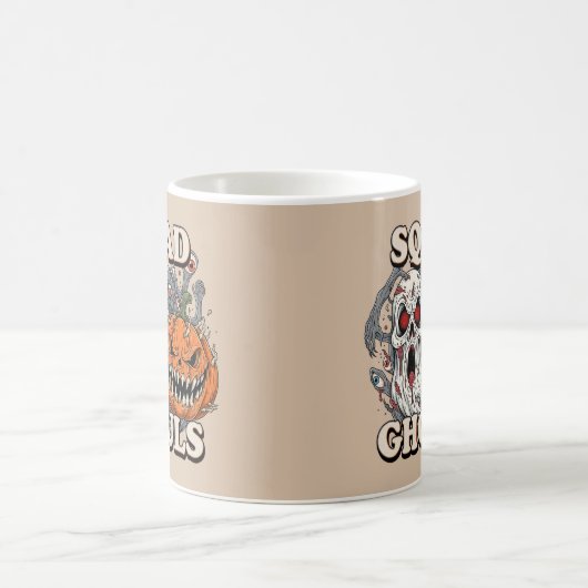 Squad Ghouls - Mug d'Halloween Éffrayant (Centre)
