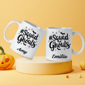#Squad Ghouls nomme Mug d'Halloween pour les amis