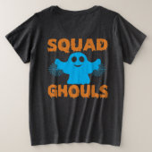 Squad Ghouls Plus Size T-Shirt (Design achterkant)