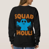 Squad Ghouls Sweatshirt de femme (Dos)