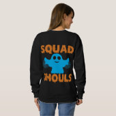 Squad Ghouls Sweatshirt de femme (Dos entier)