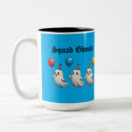 Squad Ghouls T-shirt Tweekleurige Koffiemok