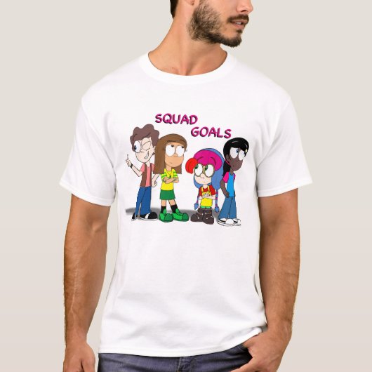 Squad Goals T-Shirt (Men’s) (Devant)