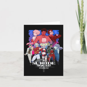 Squad Isekai Klaar Om Te Vechten Ontwerp Kaart