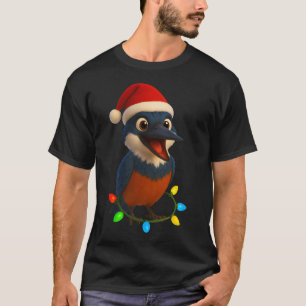 Squad Kerstman Zalm Baars Tandbaars Vissen Collect T-shirt