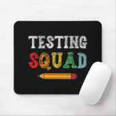 Squad Kostuum Test Dag Leraar Student Grappige Sch Muismat (Met muis)