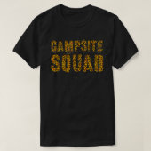 SQUAD Leopard Print Summer Counselor Teac T-shirt (Design voorkant)