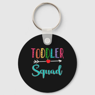 Squad leraar terug naar school sleutelhanger