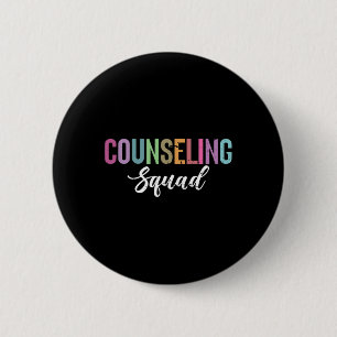 Squad Mental Health Awareness Ronde Button 5,7 Cm