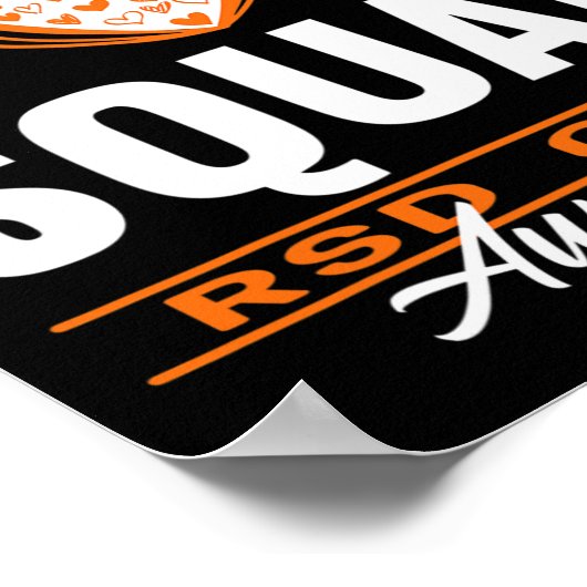 Squad Ondersteuning I Reflex Dystrofie Pijn Syndro Poster (Hoek)