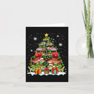 Squad Sinterklaas Zalm B Groeper Vissen Collectie  Kaart